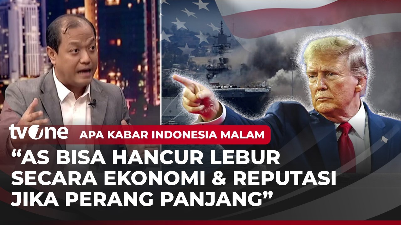 Khoirul Umam: Secara Pertempuran As-Israel Lebih Kuat, tapi Ekonomi Bisa Hancur Lebur | AKIM tvOne