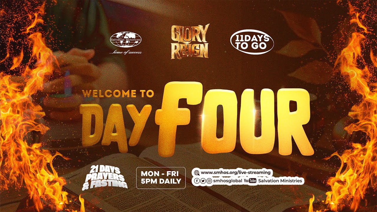 Day 4 | 21-Days Prayers And Fasting | Thursday, 8th January 2026