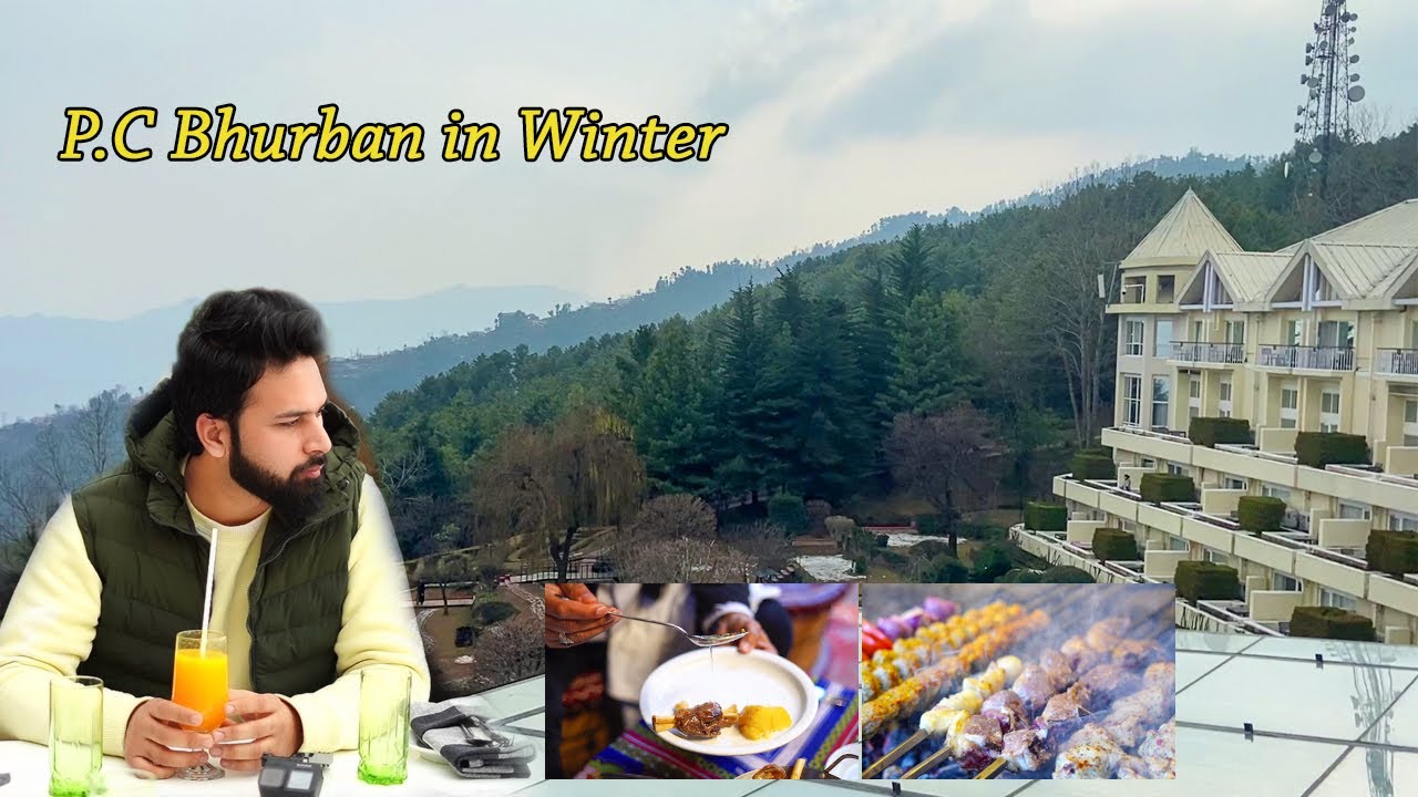 PC Bhurban Winter Season | Snowfall in Murree