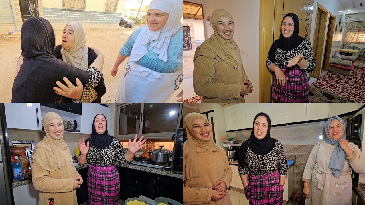 قولو مبروك هدي هي الفرحة الكبيرة أو لي كولشي كان كايتسناها أو غدي تفرحو معيا