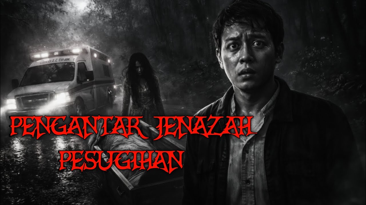PENGANTAR JENAZAH PESUGIHAN | cerita horor Indonesia | kisah nyata menyeramkan