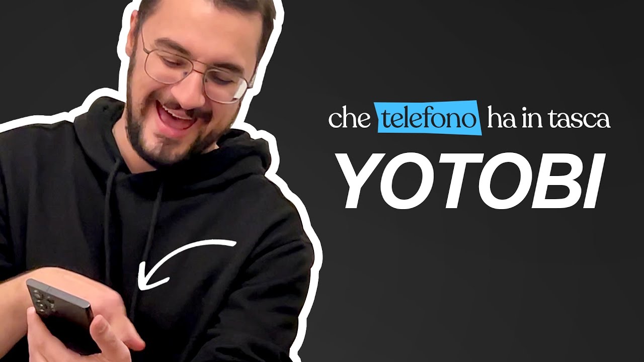 CHE TELEFONO HA IN TASCA YOTOBI? - Adolescenza, smartphone pieghevoli e TikTok