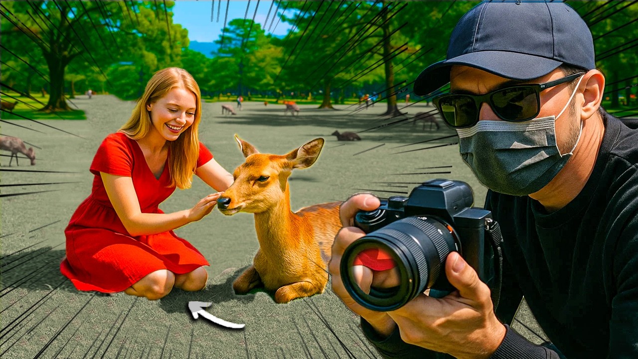 Japan’s Tourist Stalker Situation is Creepy