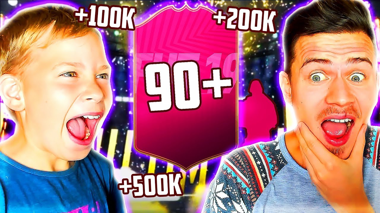 САНЯ ЛОВИТ ДОРОГИХ БИСТОВ 90+ в ФИФА 19 - FIFA 19 ПАКИ