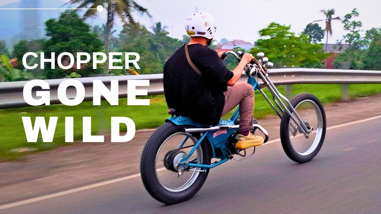 What If I Took My BRO on a CRAZY Chopper Ride?