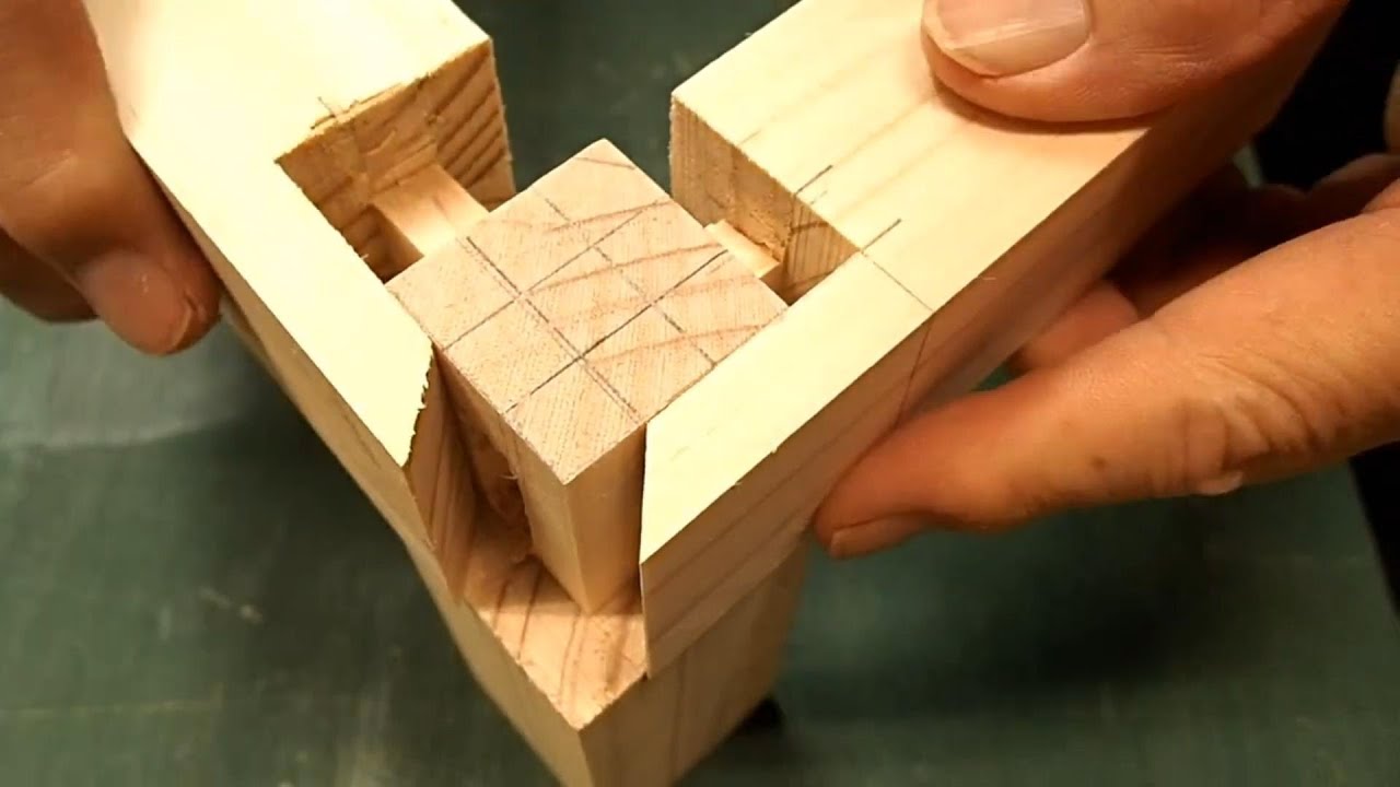 [DIY]伝統的な「木組み」継手について