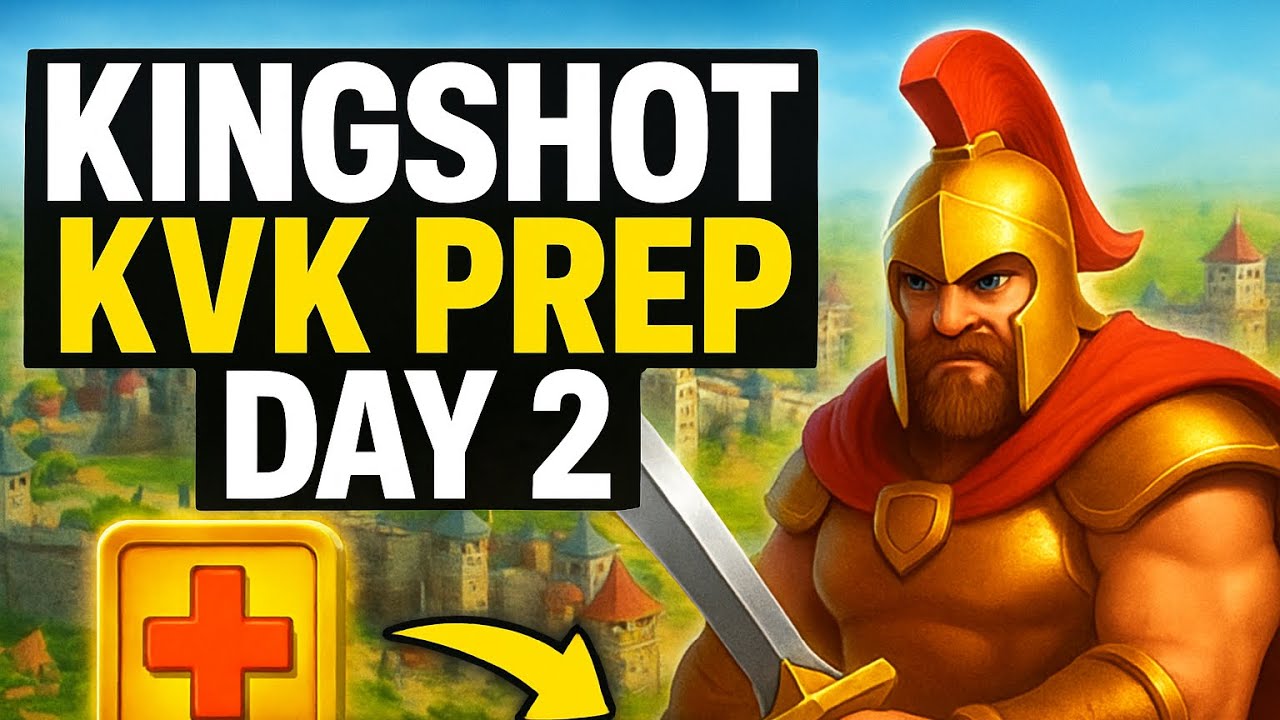 KvK Prep Day 2&hellip;Building Power FAST Before the War! ⚔️👑  #kingshotgameplay #war 