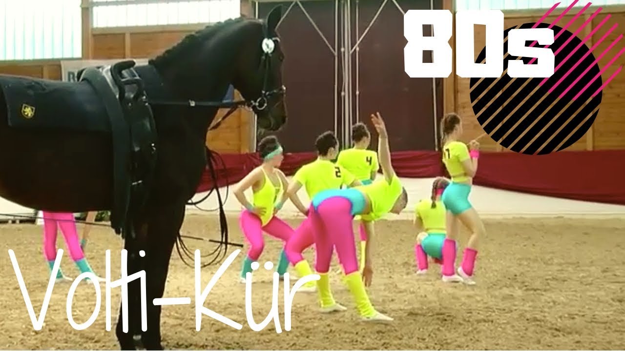 80s Baby 👩🏼‍🎤 | Volti Kür | VRG Südwestpfalz l | 5 Länder Vergleichswettkampf Voltigieren |