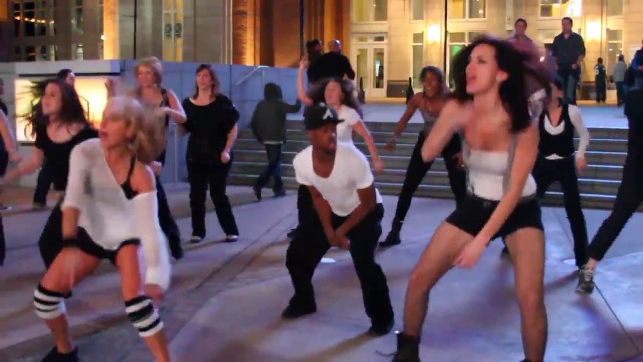 UNITY FLASH MOB (encore) to Michael Jackson's 