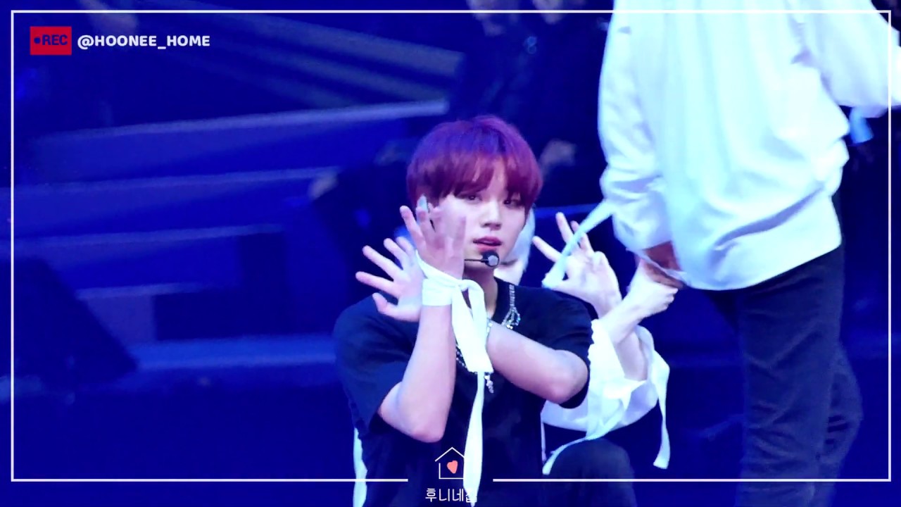 박지훈 :: 181214 MAMA in Hongkong - 봄바람