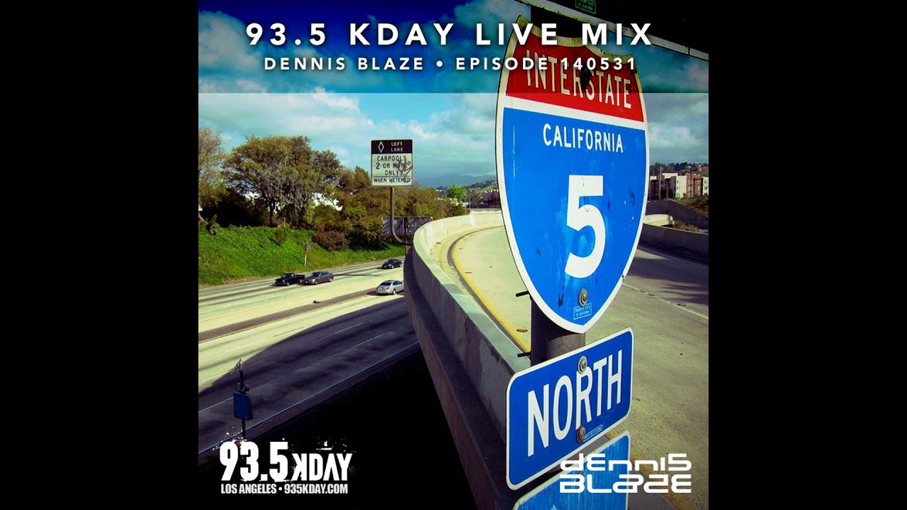 Ep.140531 93.5 KDAY Los Angeles (Old School Hip-Hop) (Live in the mix)