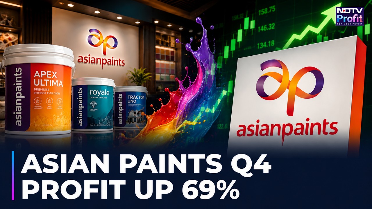 Результаты Asian Paints за 4-й квартал: выручка превзошла ожидания, 5 ключевых выводов для инвест...