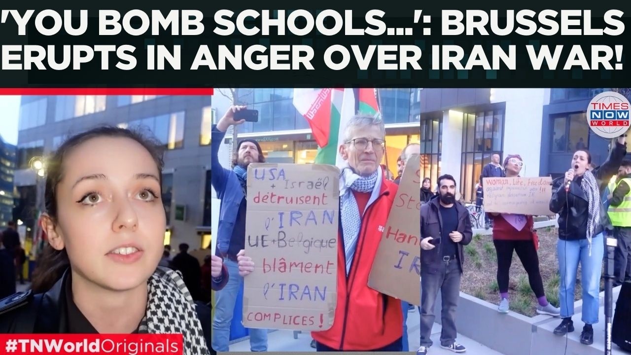 WATCH: BRUSSELS PROTESTERS Surround EU To Stop 