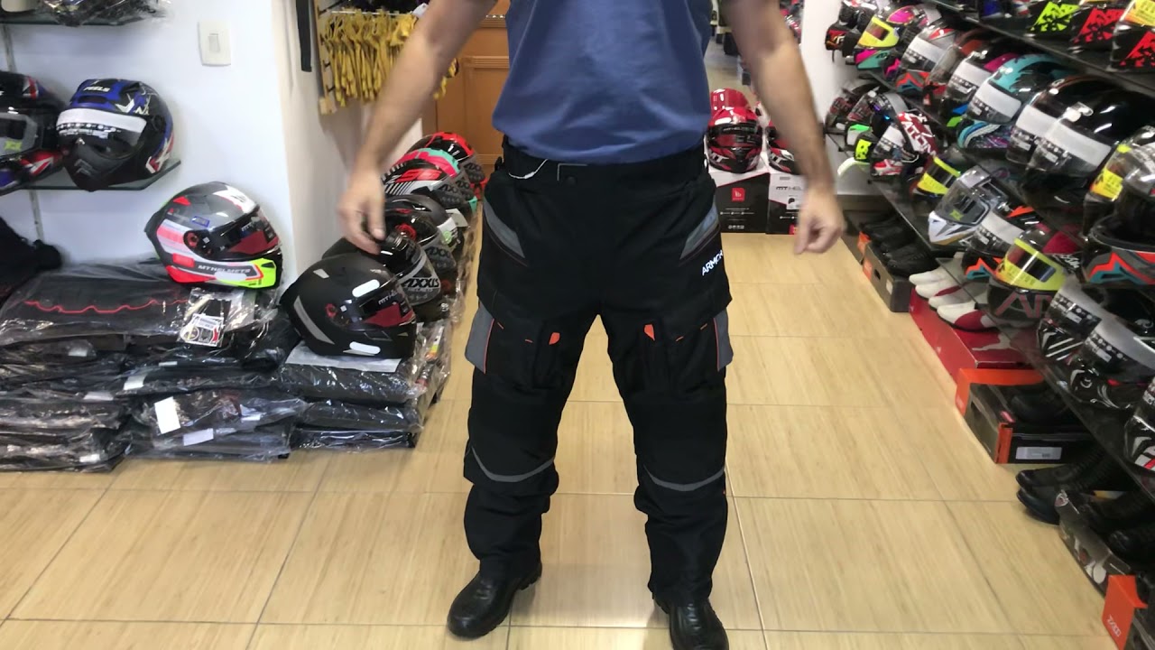 Calça Texx Armor motociclista