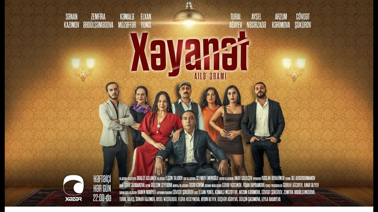 Xəyanət Serialı Tezliklə Xəzər TV-nin Efirində