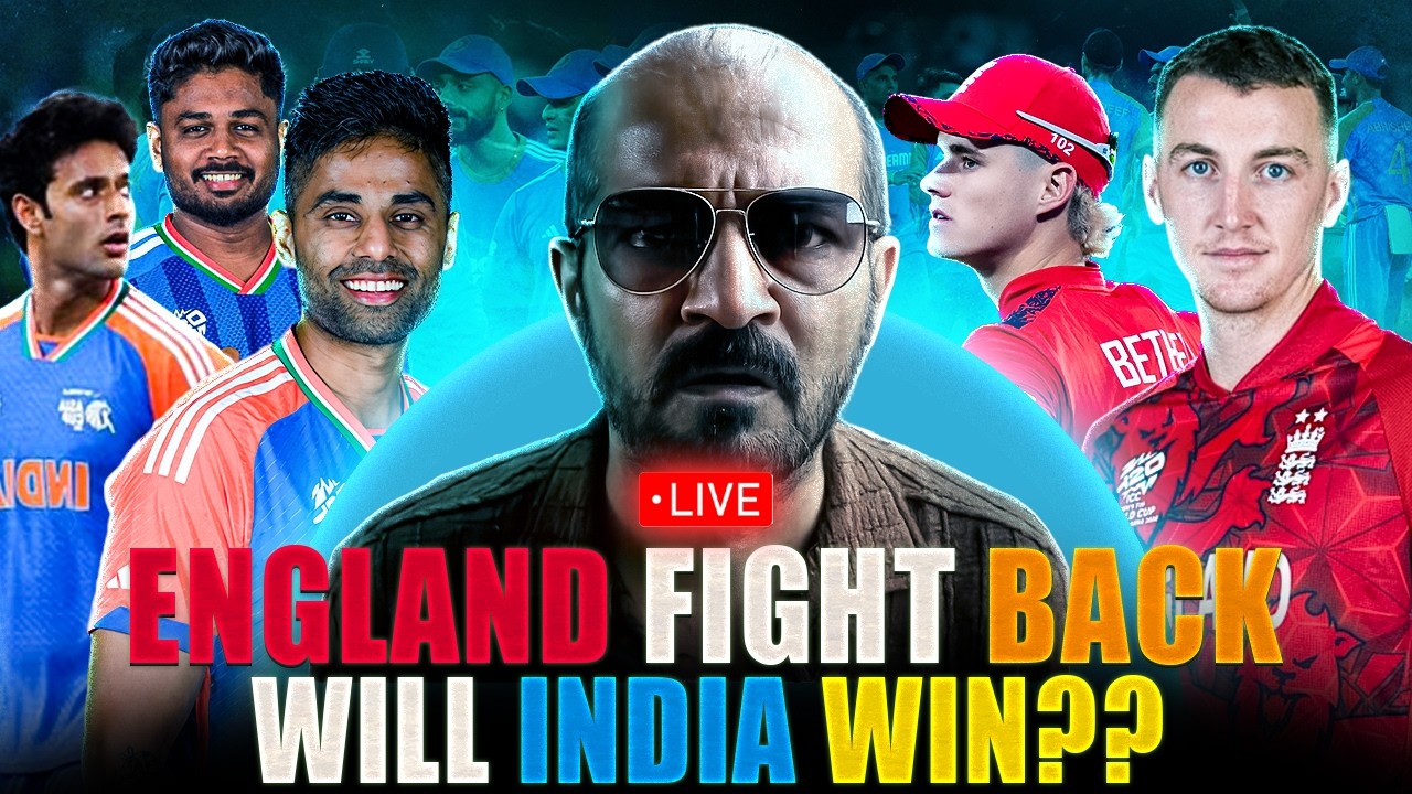 🔴 England's Fight Back in 2nd Semi Final 🔥 | T20 World Cup 2026 | Iffi Bhai Live