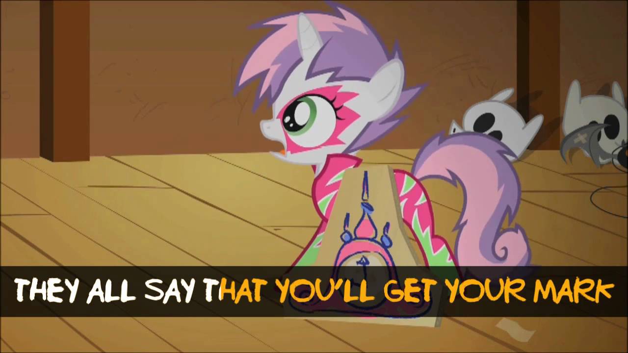 MLP:FiM BGM - Cutie Mark Crusaders Karaoke (Instrumental)
