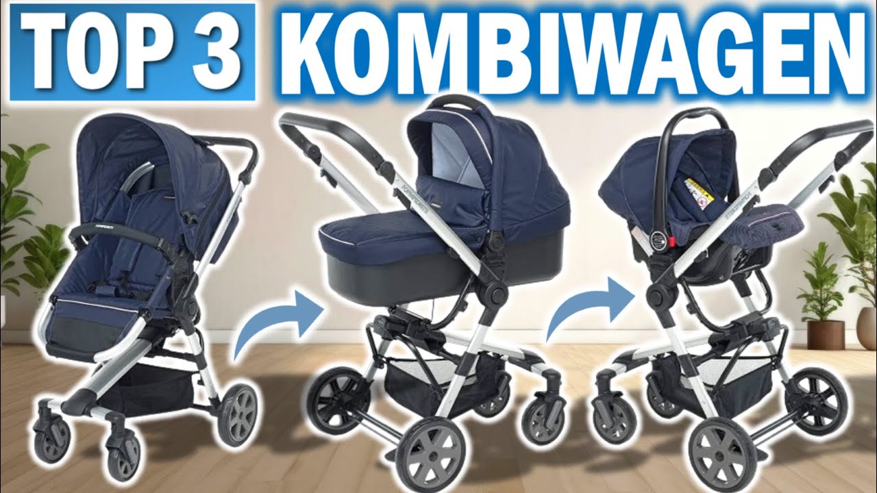 Beste KOMBIKINDERWAGEN 2026 | Top 3 Kombikinderwagen Vergleich