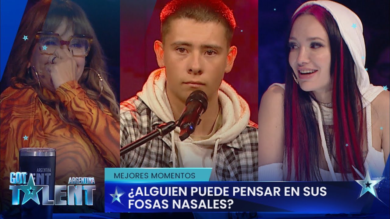 El trompetista de nariz con un talento incomprendido - Got Talent Argentina 2023