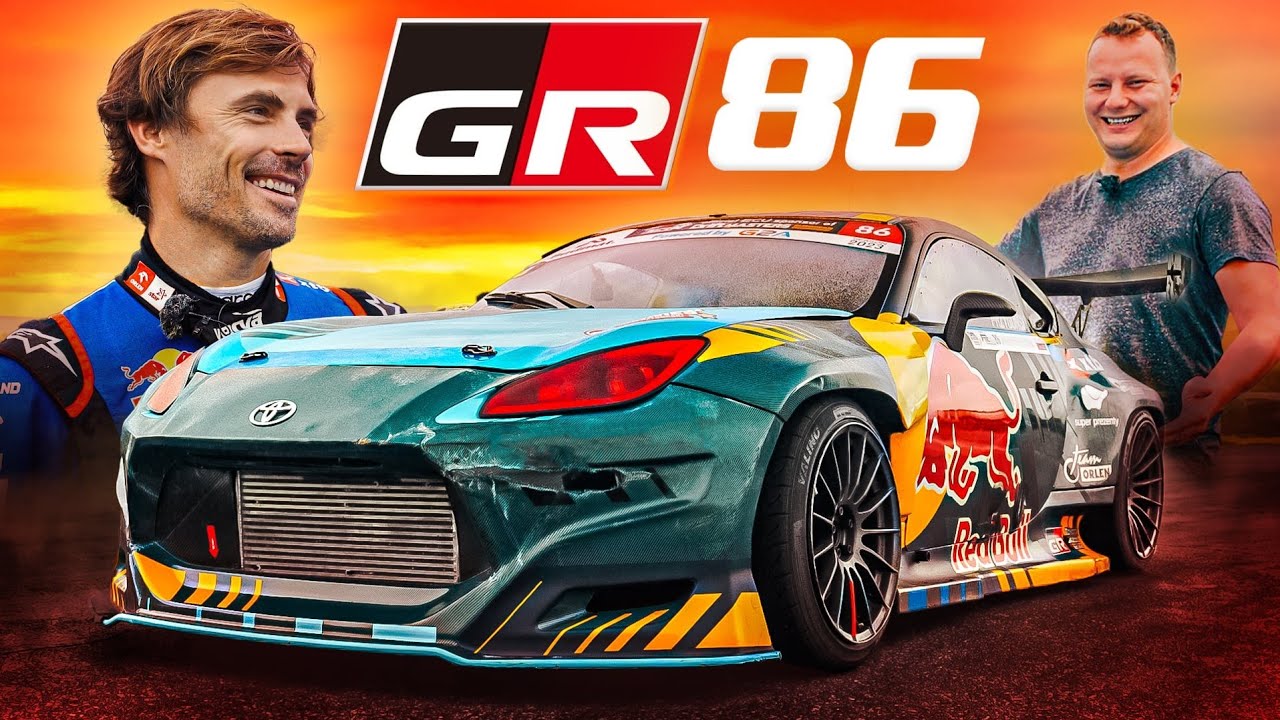Toyota GR86 Kuby Przygońskiego - Kickster MotoPoznaFca #17