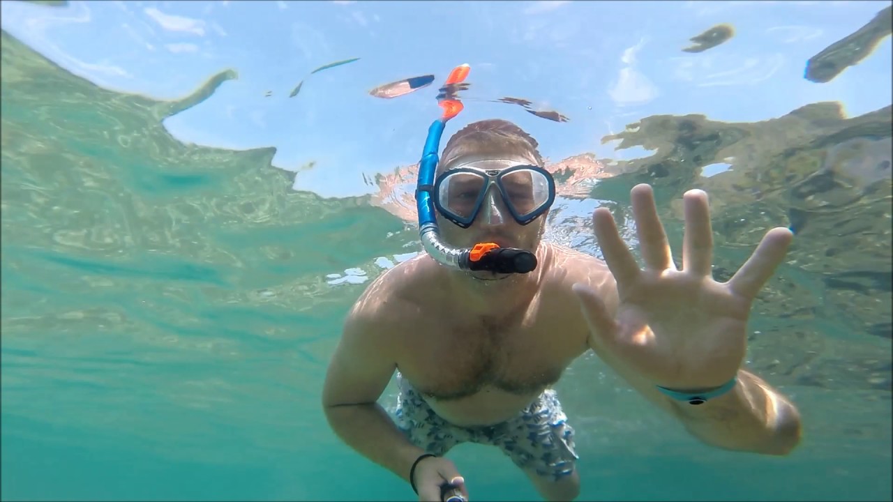 Snorkeling Paradise in Turkey | Wild Beach Escape in Mili Park (G&uuml;zel&ccedil;amlı) GOPRO HD