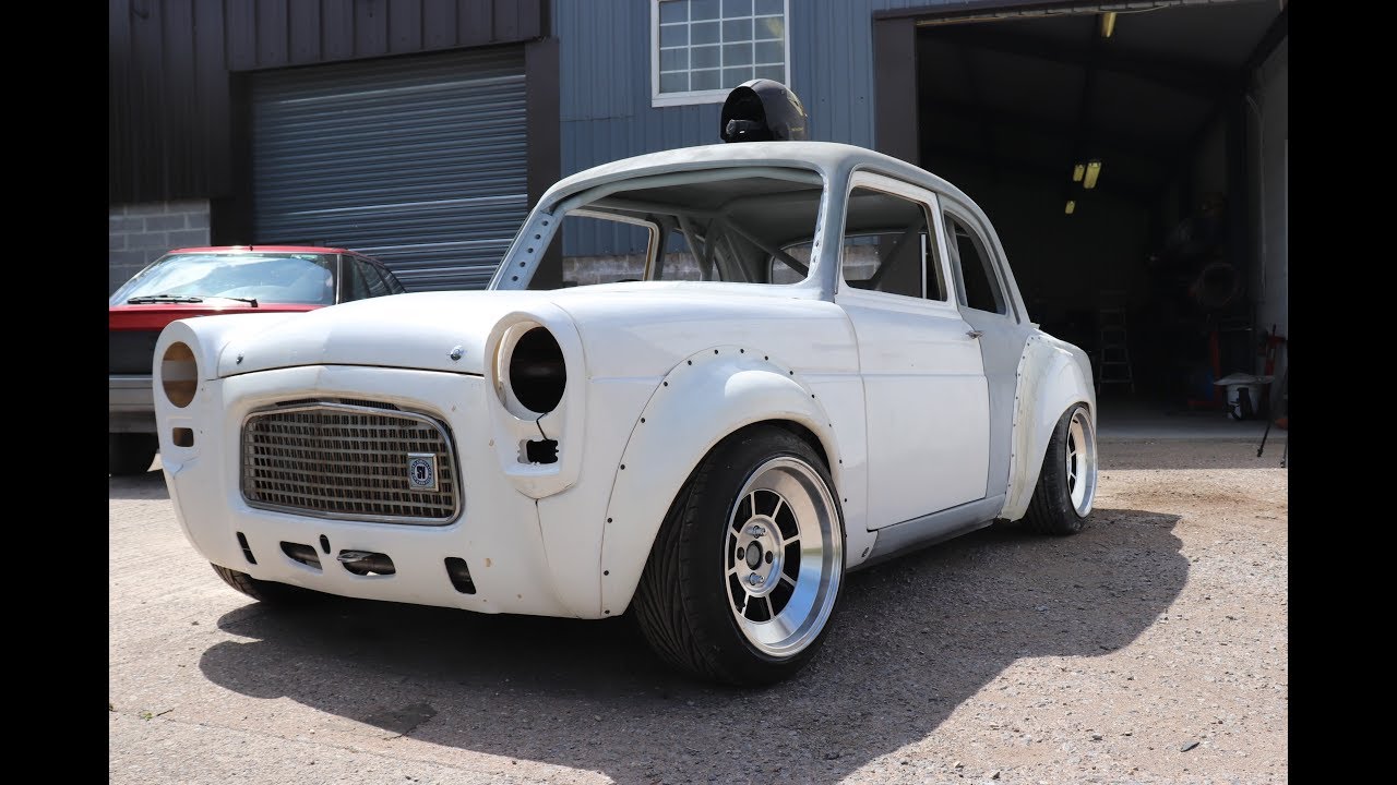 THE MONGREL WALKS. PART 52. MX5 MIATA FORD BODY DRIFT BUILD.