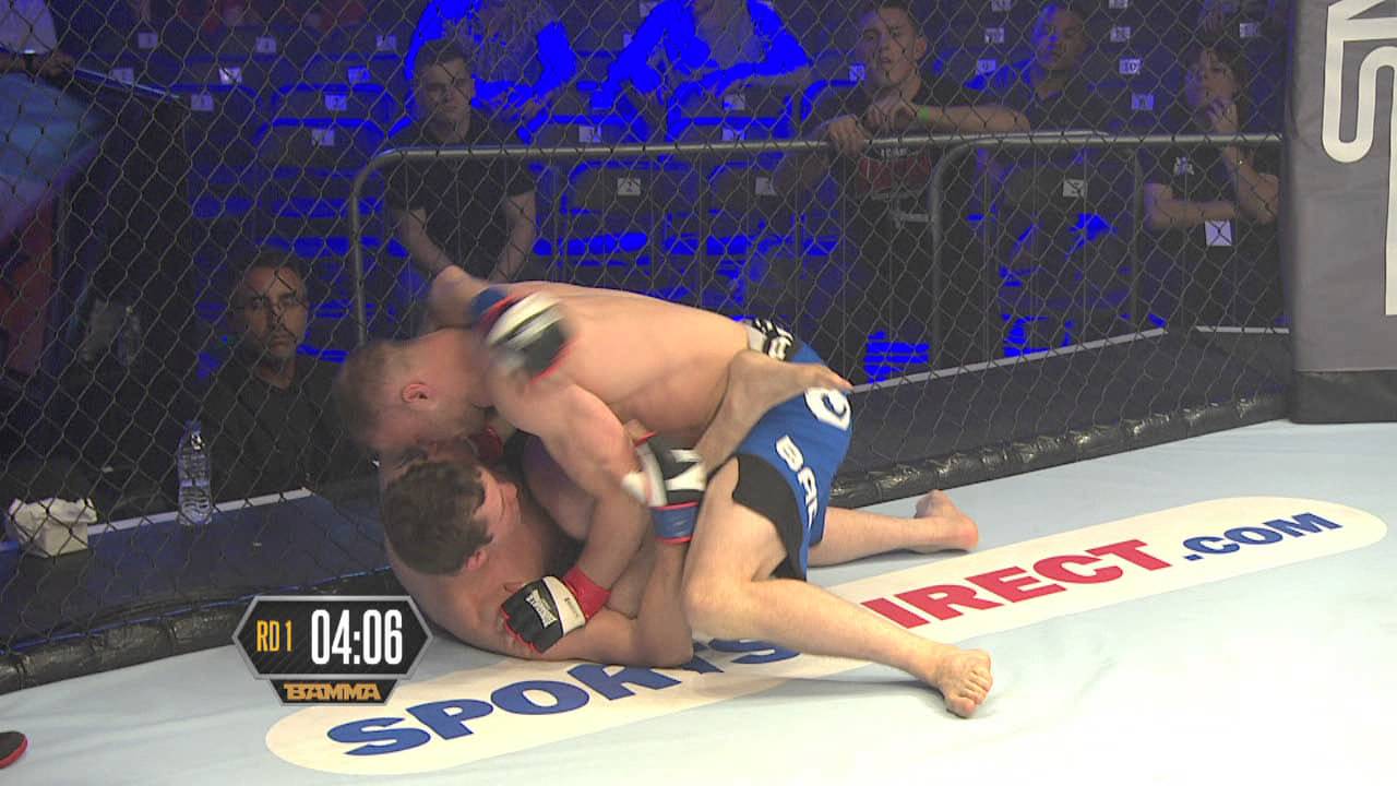 BAMMA 16: (Prelim) Ant Phillips vs Mike Grundy