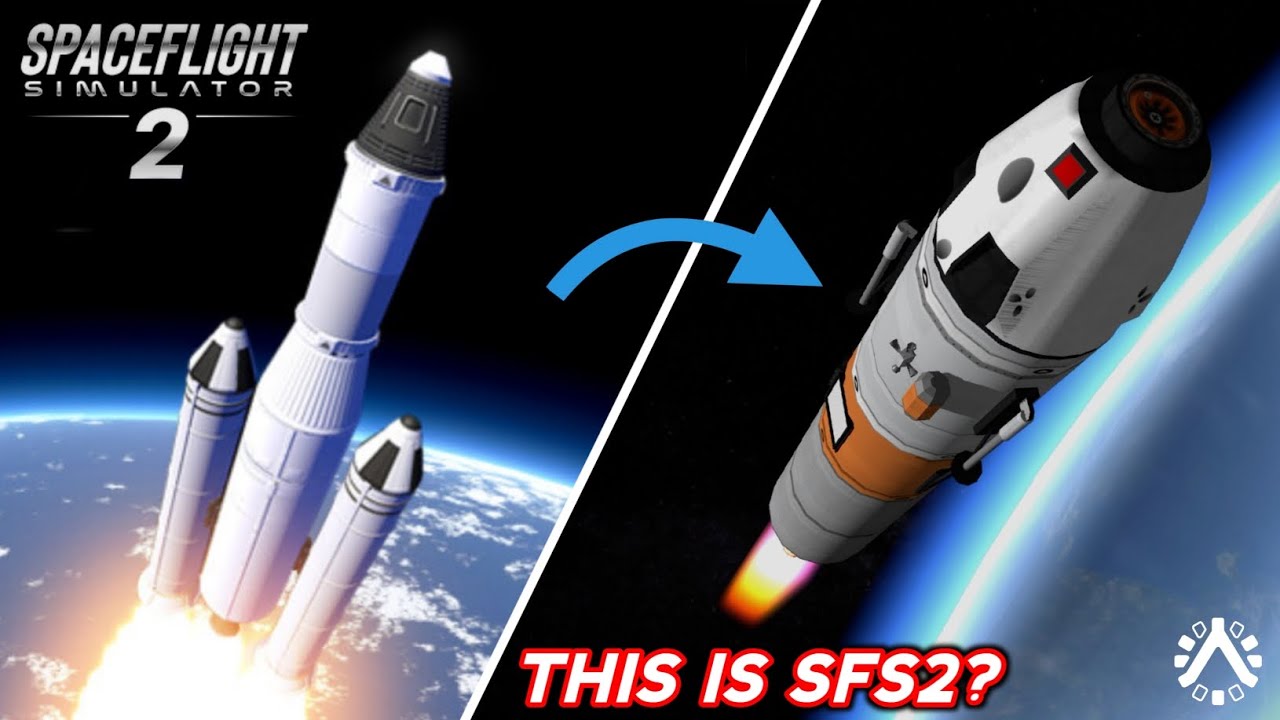 Spaceflight Simulator 2 Gameplay | This Game Like SFS2 Alternative