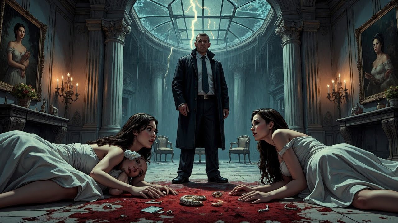 Mi esposa trilliza y sus hermanas jugaron conmigo. No volverán a jugar con nadie nunca más.