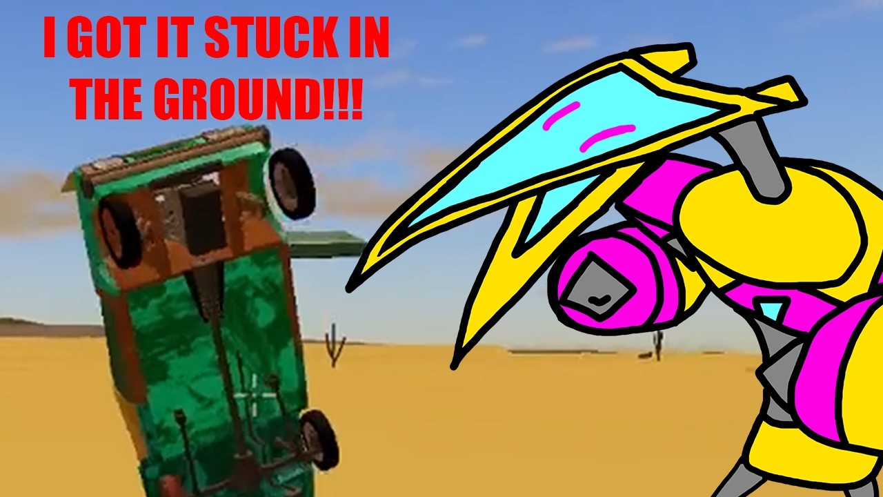 This roblox game shows why I should not own a car...