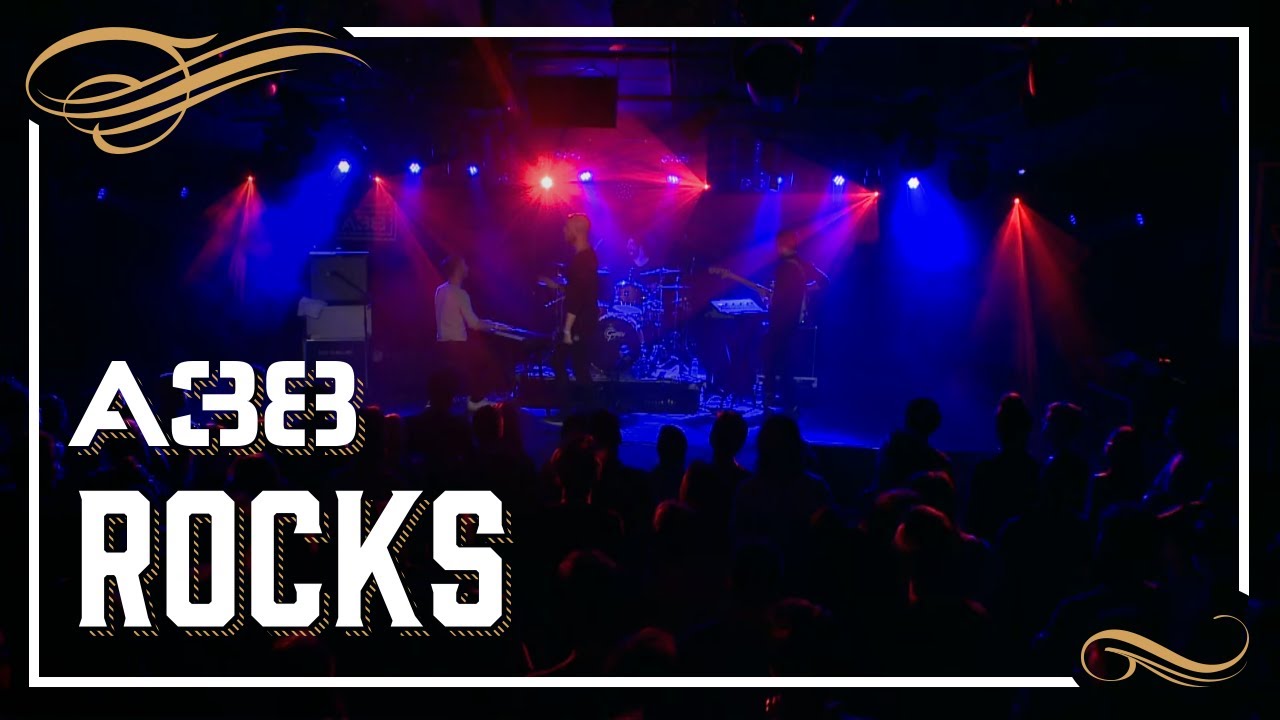 Agent Fresco - Anemoi // Live 2016 // A38 Rocks
