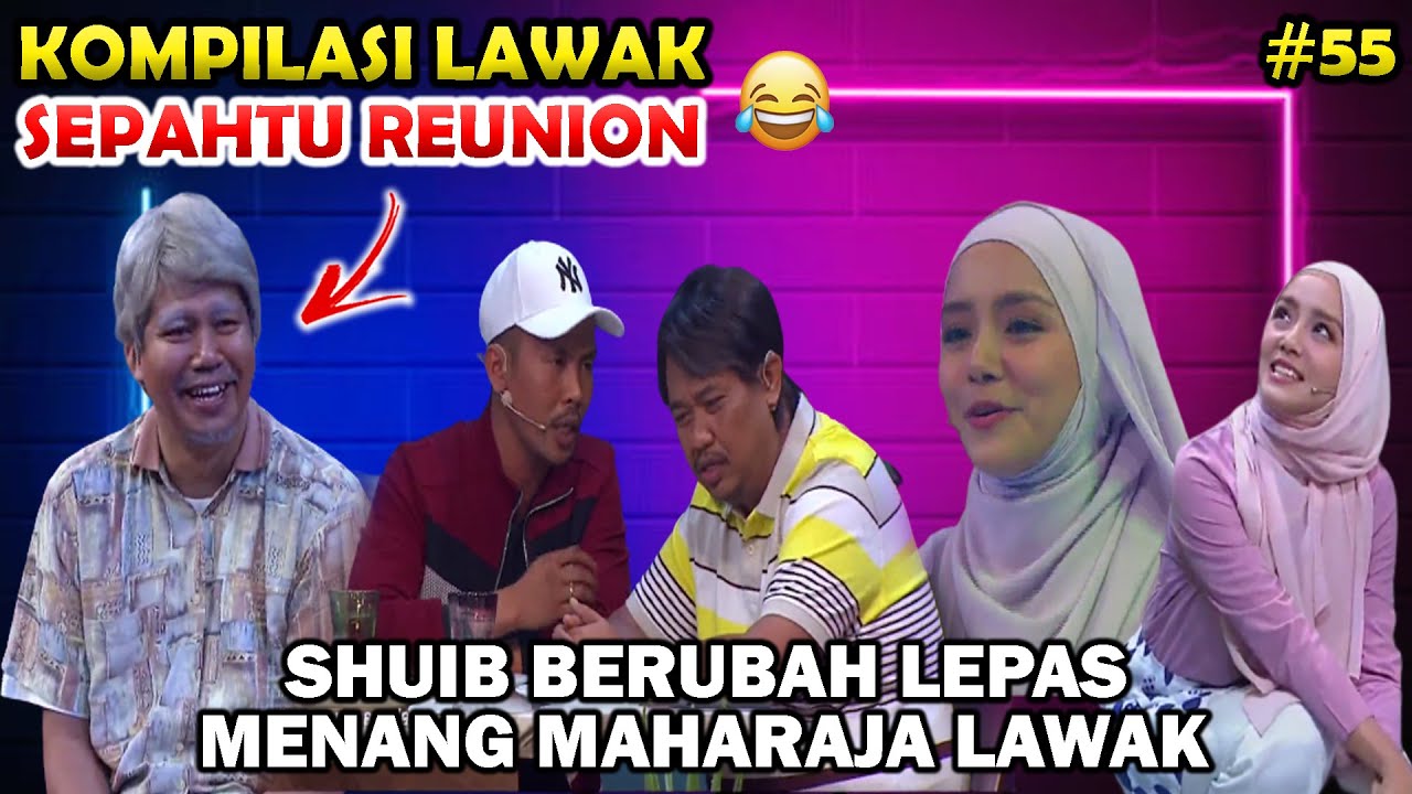 Kompilasi Lawak Sepahtu Reunion Live Jep Bahan Shuib 😂 “ Shuib Artiskan ? Kenapa Bau Getah “ 🤣
