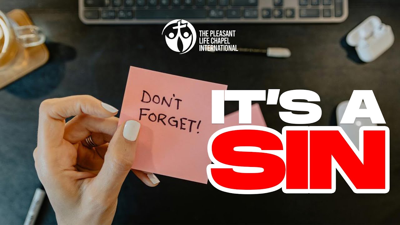 Those Who Forget: A Powerful Sermon by Rev. E.K. Hutorwu