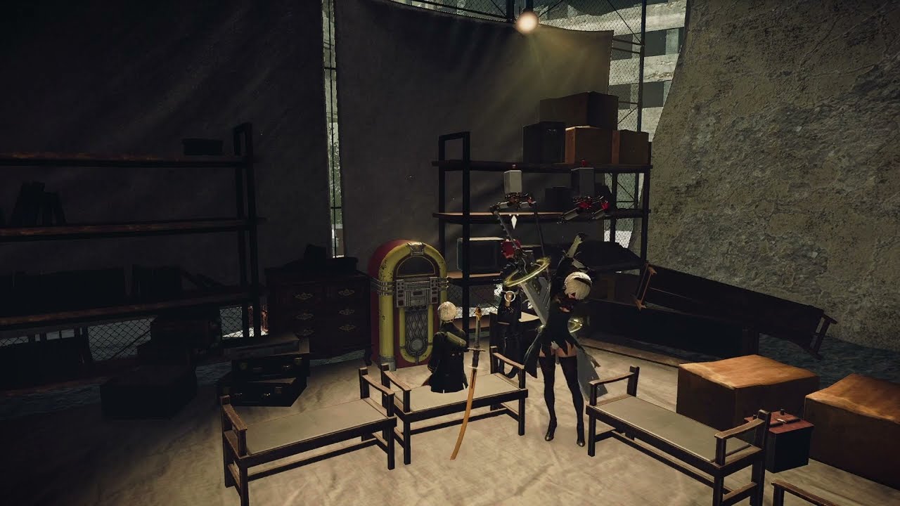 Wretched Weaponry (Quiet/With Vocals) - NieR:Automata