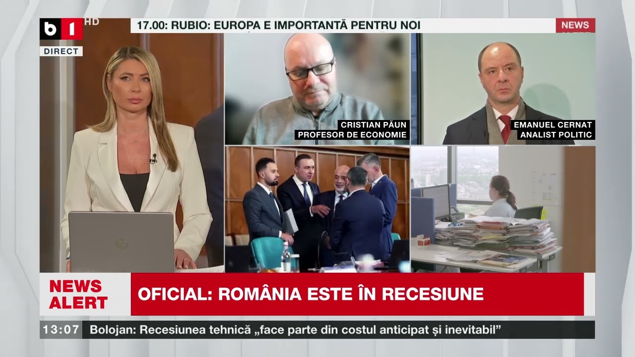 TALK B1 CU GABRIELA MIHAI. RECESIUNEA, UNDĂ DE ȘOC ÎN COALIȚIE/INCENDIU CU VICTIME IN SECTORUL 6. P2