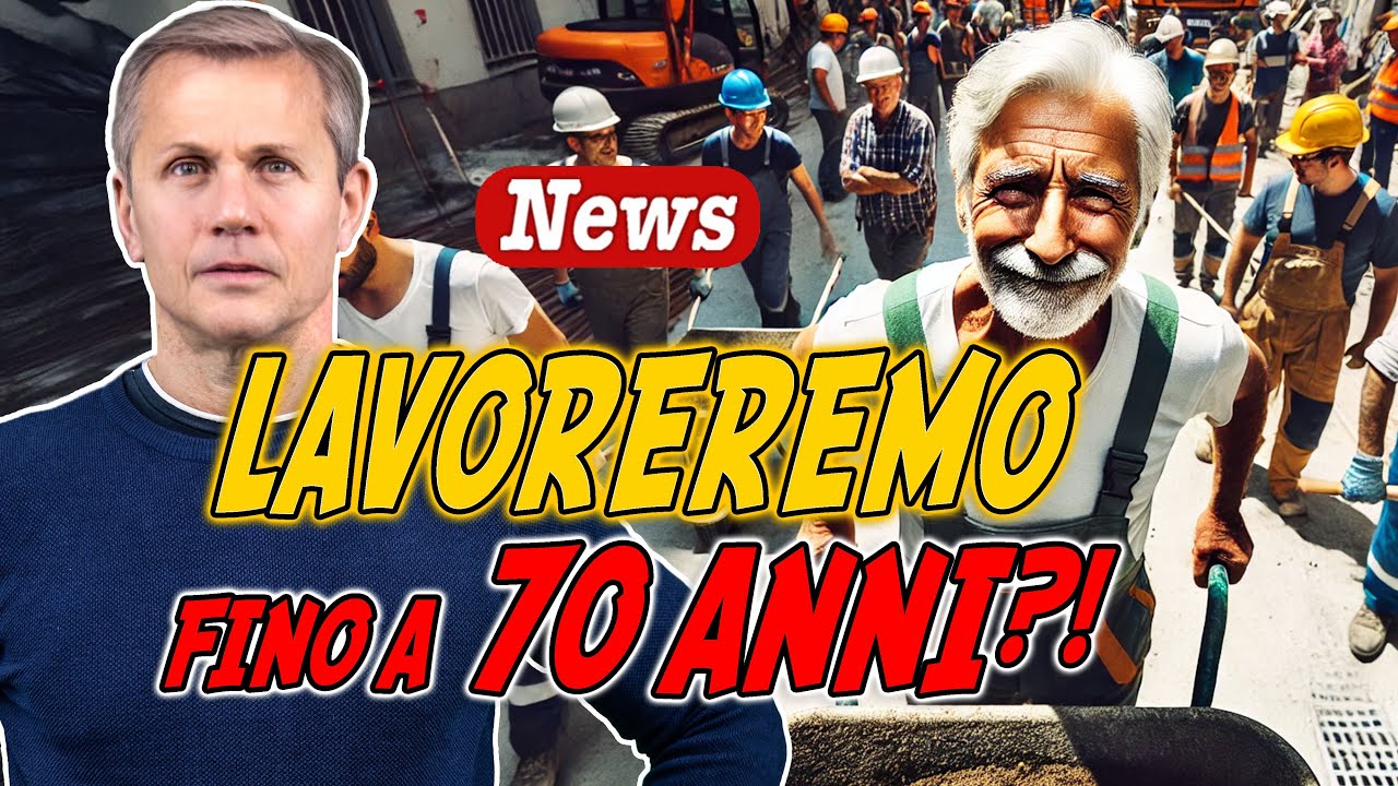 Andrai in PENSIONE a 70 ANNI | Avv. Angelo Greco