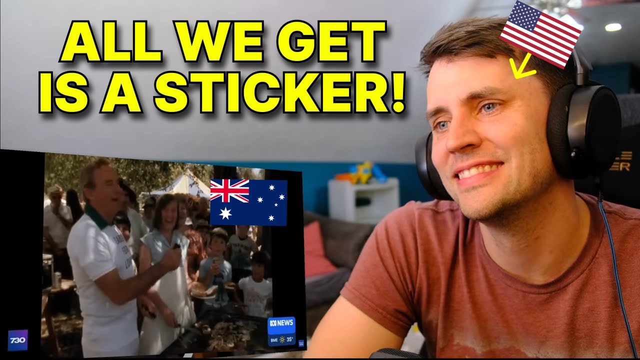 American reacts to Australia's 