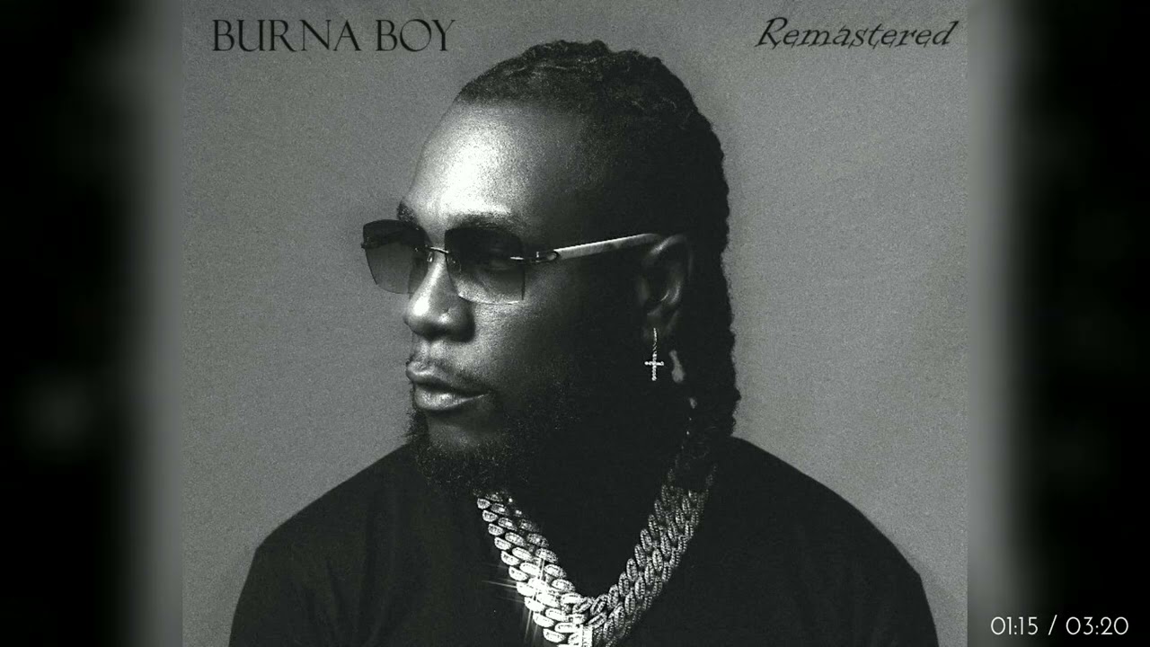 Burna Boy - Pree Me (Remastered by RS 2023)