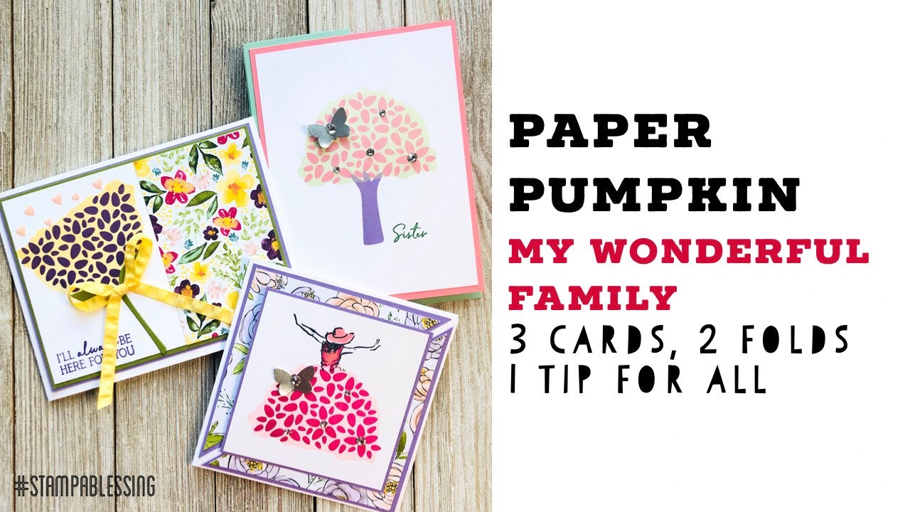 Paper Pumpkin April 2020 Reversible Stamping