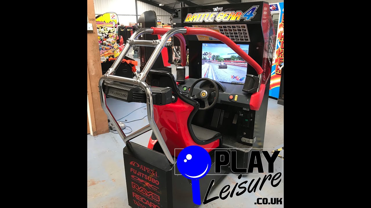 Taito's Battle Gear 4 is now available at Play Leisure...