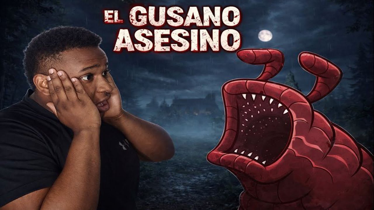 ERICK VALDEZ JUEGA A GUSANO ASESINO