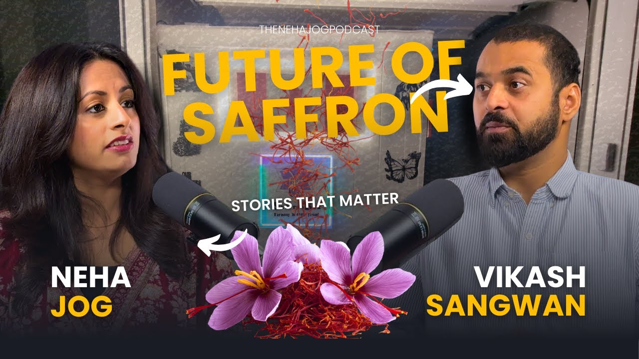 Canada’s First Indoor Saffron Innovator – The Vikas Sangwan Story