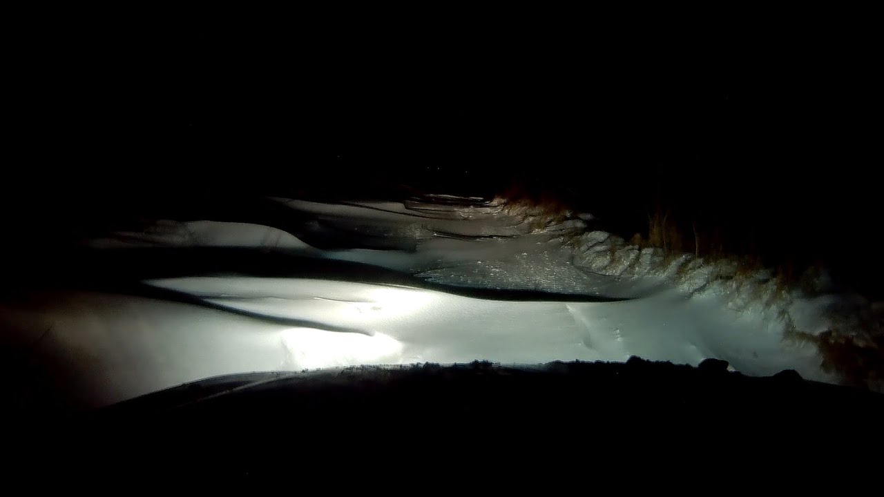 Alone in the Night | Audi Quattro Through Deep Snow