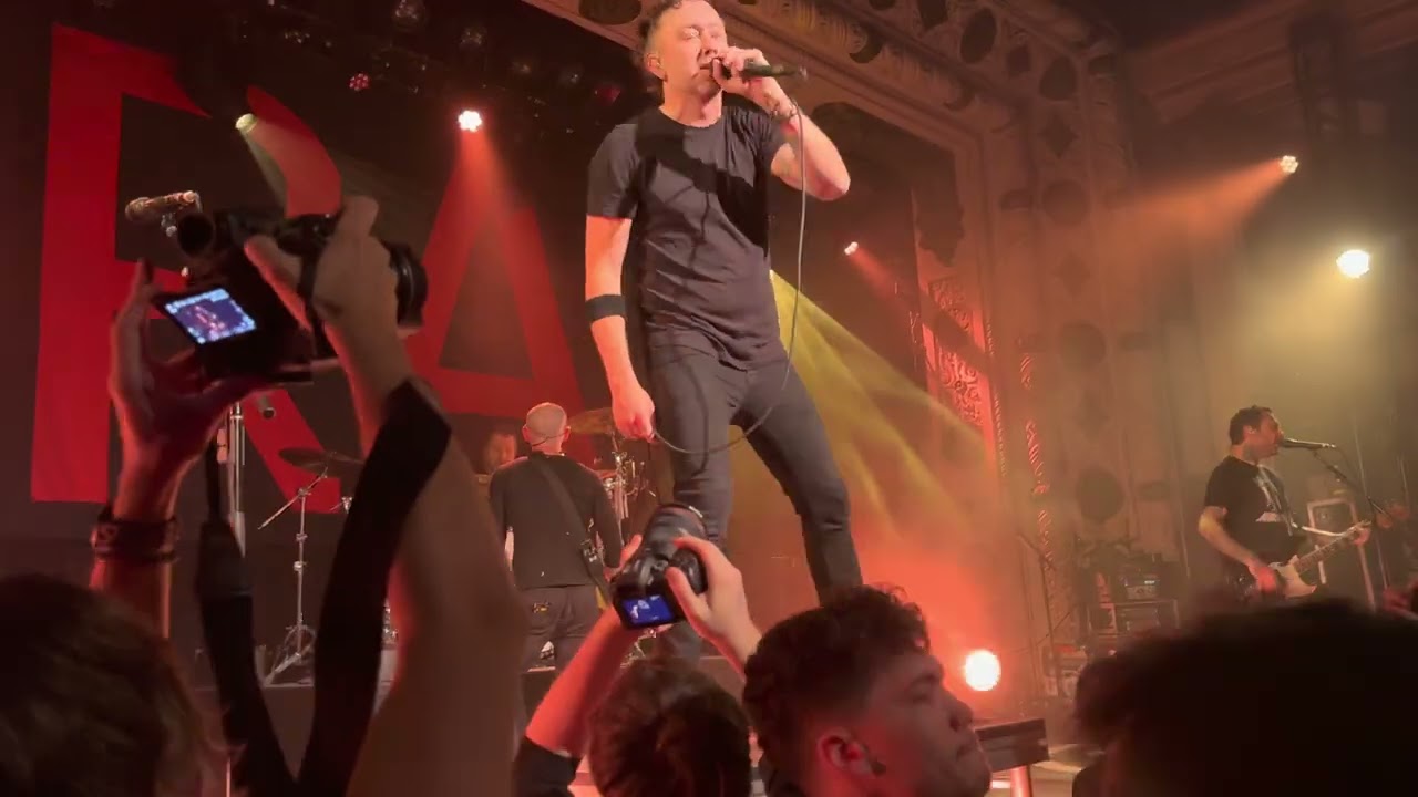 Rise against-my life inside your heart. Metro residency 40 year celebration night two 3/31/23