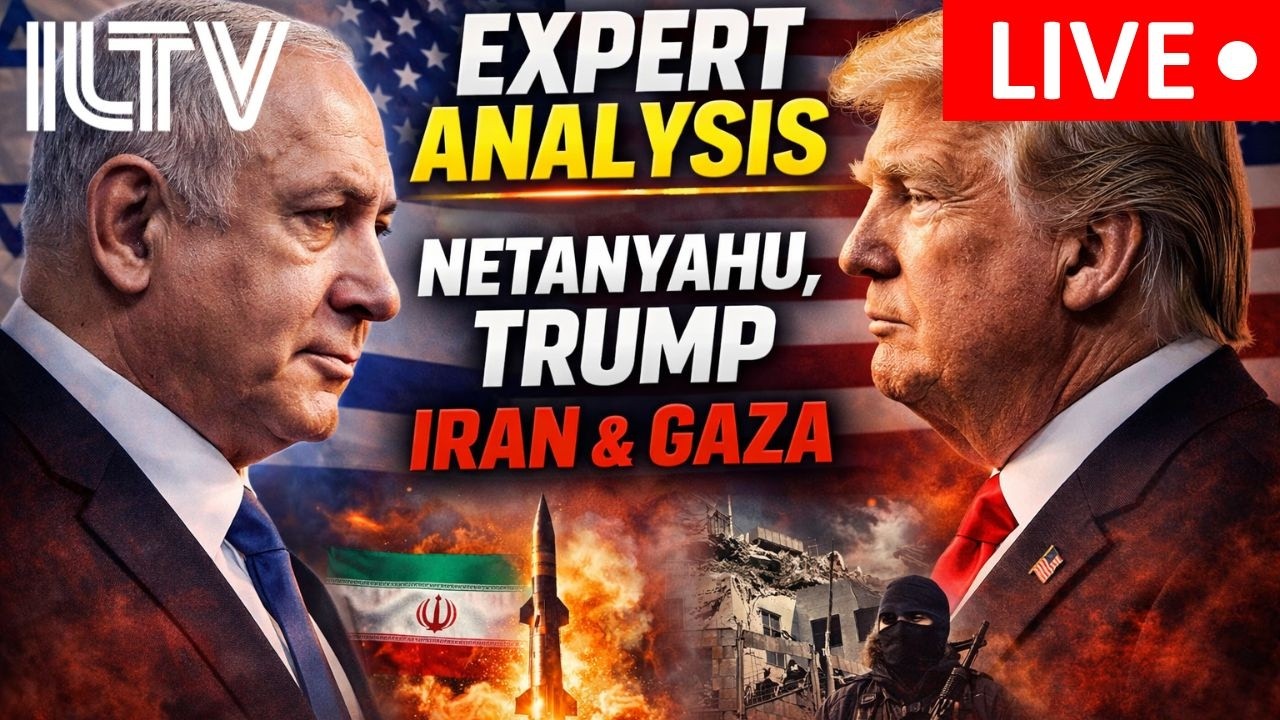 ILTV On The Hour – February 15, 2026 | Netanyahu-Trump Meeting, Iran Deadlines & Gaza Reconstruction