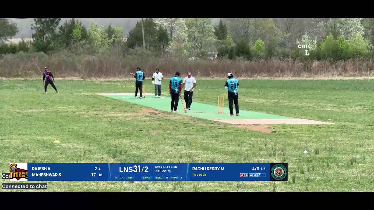 Lions vs Titans