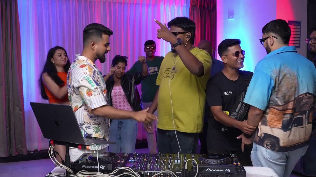 Tamil DJ Mix Pt. 2 - Throwback Hip Hop Party Vibes (2000s to Now)