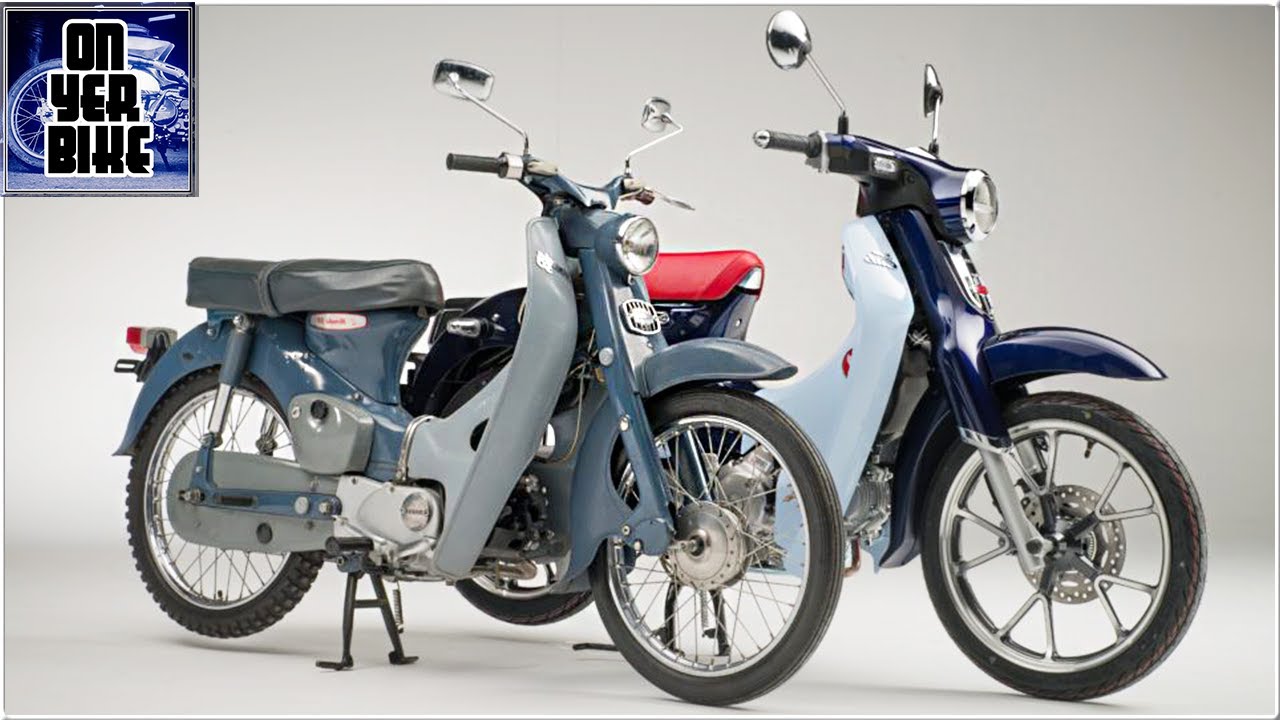 Величайший мотоцикл всех времён? Краткая история Honda Super Cub