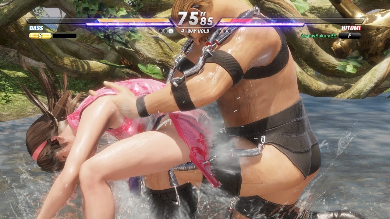 【DOA6】オンライン対戦　ヒトミVSバース Part1