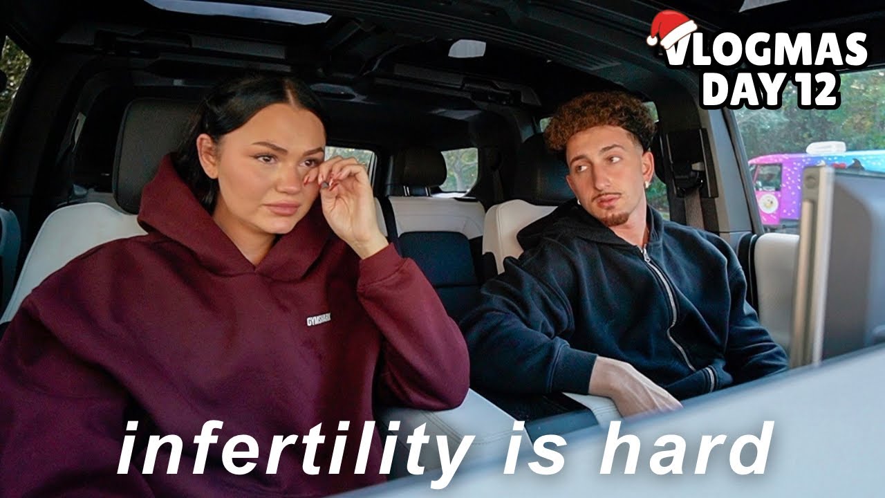 infertility is hard... my HSG operation | OUR PREGNANCY JOURNEY